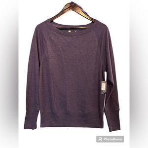 NWT XERSION Sweatshirt Purple